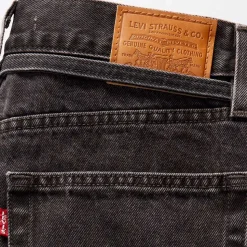 Femme Levi's L'esprit Merci|Jeans-Levi's - Jeans XL Straight - Noir