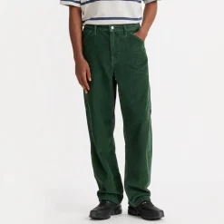 Homme Levis L'esprit Merci|Jeans-Levi's - Pantalon Velours 568 - Vert