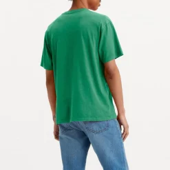 Femme Levi's T-shirts-Levi's - T-Shirt Vintage - Vert