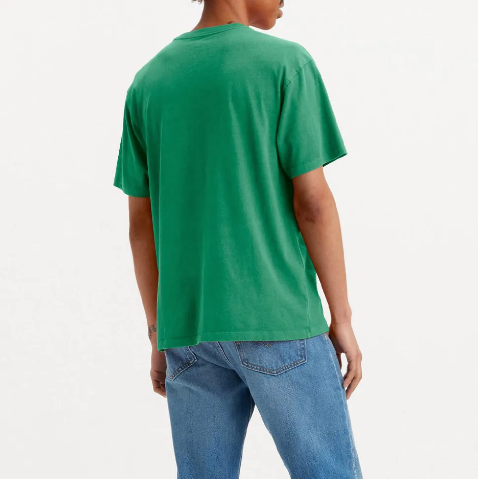 Femme Levi's T-shirts-Levi's - T-Shirt Vintage - Vert