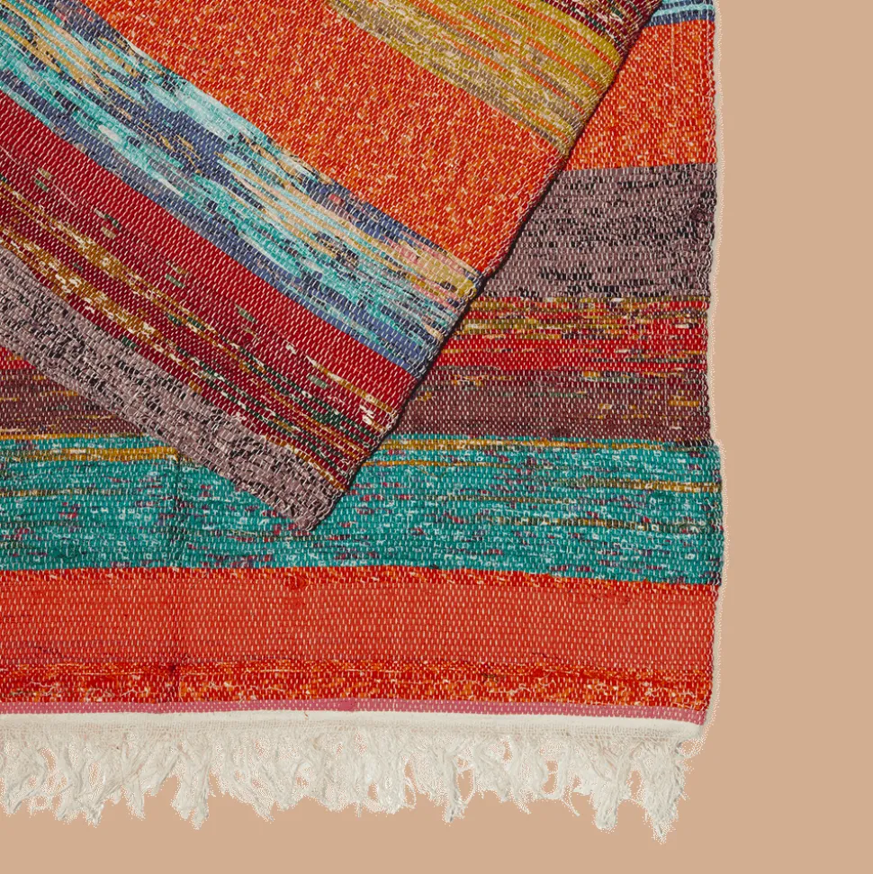 1414 PUEBCO Plaids & Couvertures-Lirette multicolore