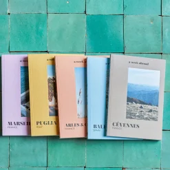 2037 A Week ABROAD Livres-Livre - A Week Abroad Puglia