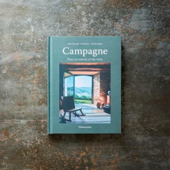 747 FLAMMARION Livres|Accessoirisez Votre Intérieur-Livre - Campagne, nouvel art de vivre