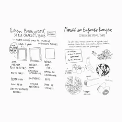 746 HACHETTE EDITIONS Livres-Livre - Carnet du voyageur Paris