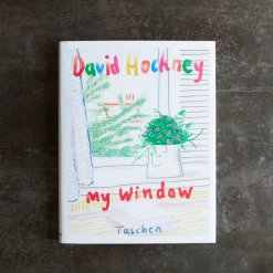 1305 TASCHEN Livres-Livre - David Hockney my Window