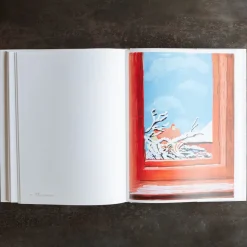 1305 TASCHEN Livres-Livre - David Hockney my Window