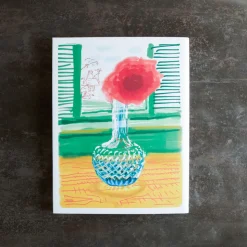 1305 TASCHEN Livres-Livre - David Hockney my Window