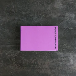 2128 MACK BOOKS Livres-Livre - Donald Judd Furniture