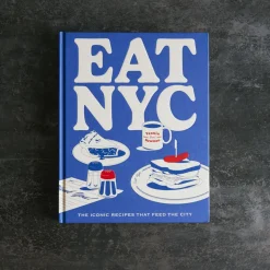 1212 INTERART Livres|L'esprit Merci-Livre - Eat Nyc : The iconic recipes that feed the city