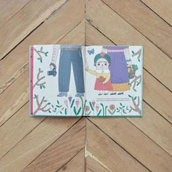 Enfant 1374 ELCY L'univers Enfant|Livres-Livre - Frida Kahlo