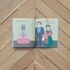 Enfant 1374 ELCY L'univers Enfant|Livres-Livre - Frida Kahlo