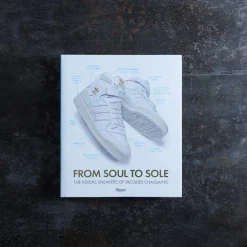 748 MARSTON BOOK SERVICES Livres-Livre - From Soul to Sole, the Adidas sneakers of Jacques Chassaing