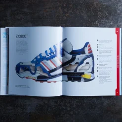 748 MARSTON BOOK SERVICES Livres-Livre - From Soul to Sole, the Adidas sneakers of Jacques Chassaing