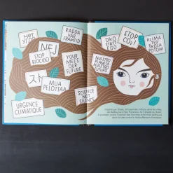 Enfant 1374 ELCY L'univers Enfant|Livres-Livre - Greta Thunberg