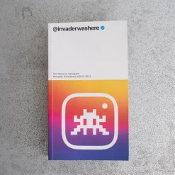 1212 INTERART Livres-Livre - Invader Was Here