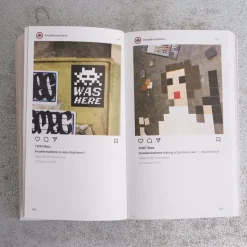 1212 INTERART Livres-Livre - Invader Was Here