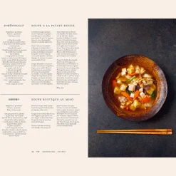 SODIS Livres-Livre - Japon, le livre de cuisine