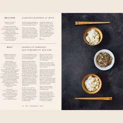SODIS Livres-Livre - Japon, le livre de cuisine