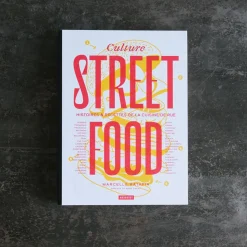 746 HACHETTE EDITIONS Livres-Livre - Le tour du monde de la street food