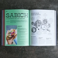 746 HACHETTE EDITIONS Livres-Livre - Le tour du monde de la street food