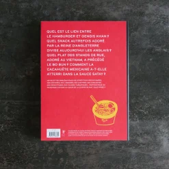 746 HACHETTE EDITIONS Livres-Livre - Le tour du monde de la street food