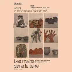 730 PHAIDON Livres-Livre - Les mains dans la Terre