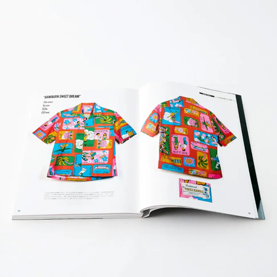 Clutch Livres-Livre - Lightning Vintage Aloha Shirts