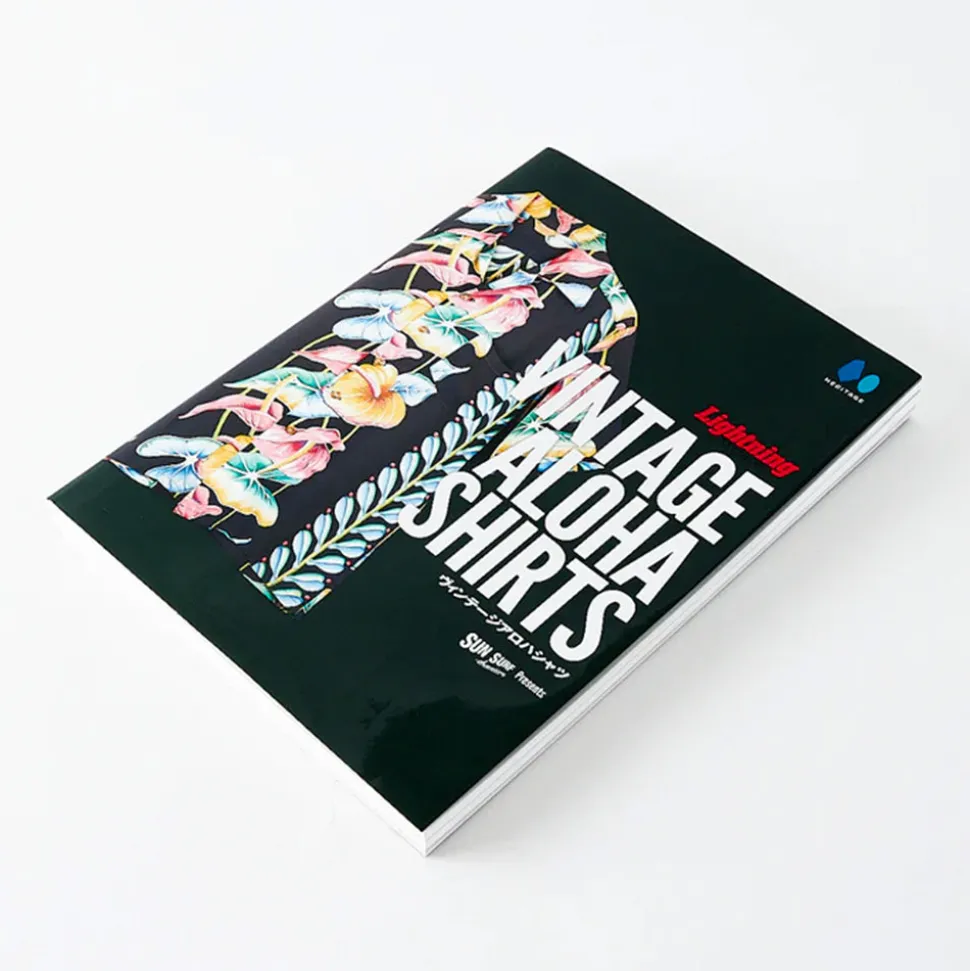 Clutch Livres-Livre - Lightning Vintage Aloha Shirts