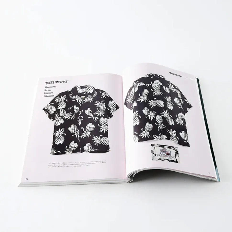 Clutch Livres-Livre - Lightning Vintage Aloha Shirts