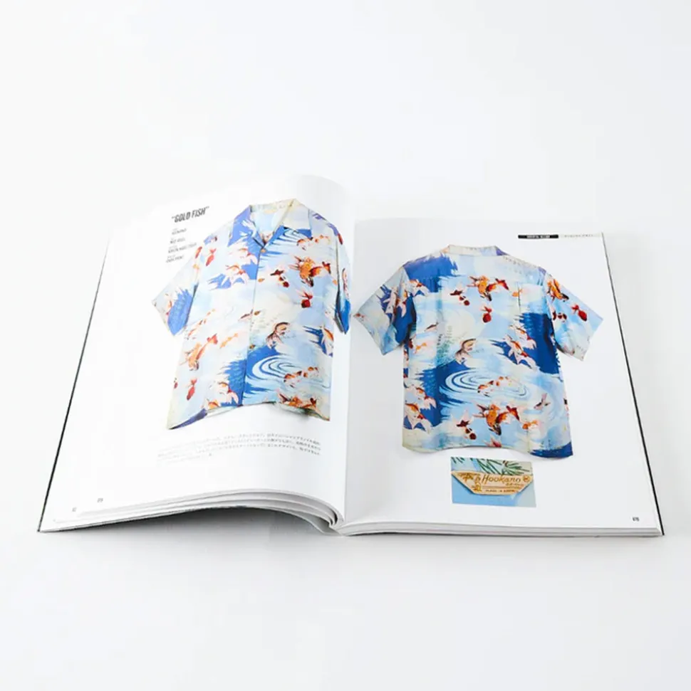 Clutch Livres-Livre - Lightning Vintage Aloha Shirts