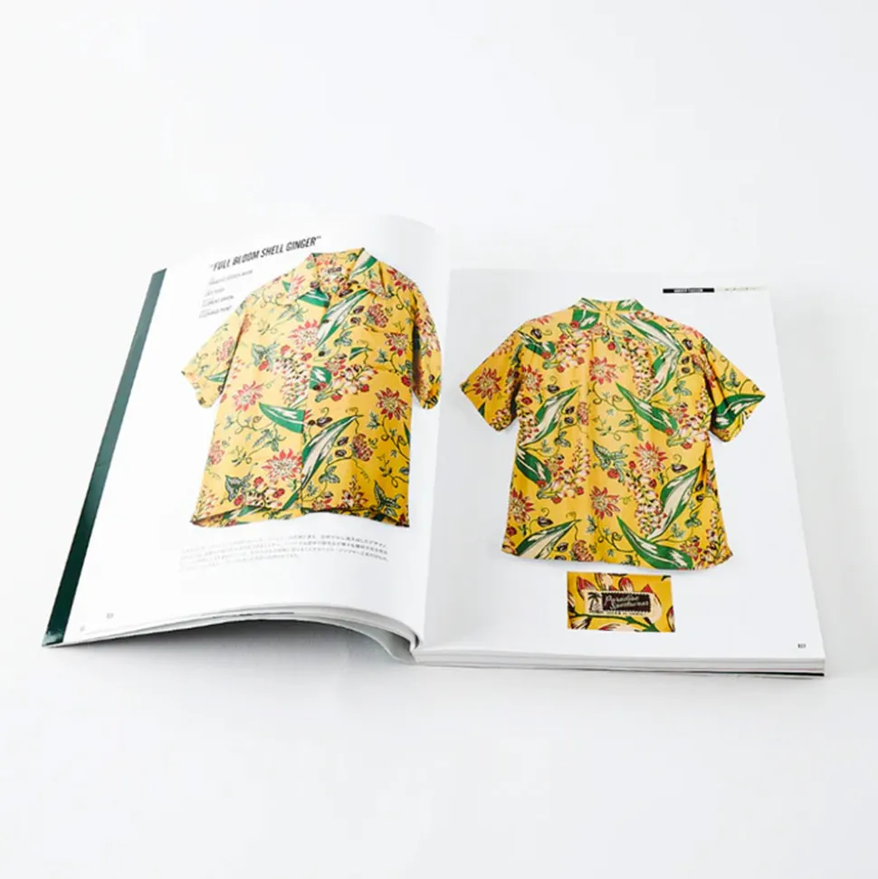 Clutch Livres-Livre - Lightning Vintage Aloha Shirts