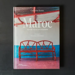 1499 EDITIONS DE LA MARTINIERE Livres-Livre - Maroc, art de vivre et création