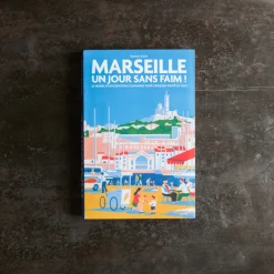 746 HACHETTE EDITIONS Livres-Livre - Marseille Un Jour Sans Faim