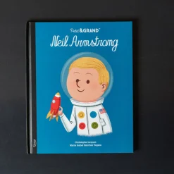 Enfant 1374 ELCY L'univers Enfant|Livres-Livre - Neil Armstrong