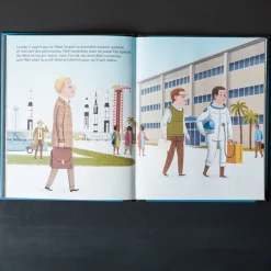 Enfant 1374 ELCY L'univers Enfant|Livres-Livre - Neil Armstrong