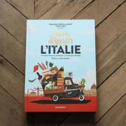746 HACHETTE EDITIONS Livres-Livre - On va déguster l'Italie