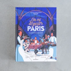 746 HACHETTE EDITIONS Livres-Livre - On va déguster Paris