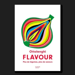 746 HACHETTE EDITIONS Livres-Livre - Ottolenghi flavour : Plus de légumes, plus de saveurs