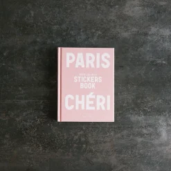 746 HACHETTE EDITIONS Livres-Livre - Paris en stickers de Zoé de las Cases