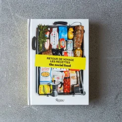 747 FLAMMARION Livres-Livre - Retour de Voyages, les recettes