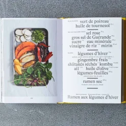 747 FLAMMARION Livres-Livre - Retour de Voyages, les recettes