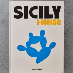 1635 ASSOULINE Livres|Accessoirisez Votre Intérieur-Livre - Sicily Honor - Assouline
