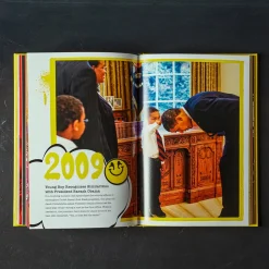 1635 ASSOULINE Livres-Livre - Smiley, 50 years of good news - Assouline