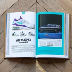 1305 TASCHEN Livres-Livre - Sneaker Freaker, The Ultimate Sneaker Book