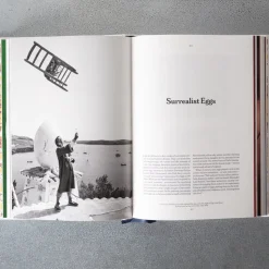 1305 TASCHEN Livres-Livre - The Gourmand's Egg. A Collection of Stories & Recipes