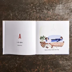 2110 LAR SERVICES Livres-Livre - The Parisian ABCs