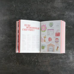 746 HACHETTE EDITIONS Livres-Livre - Un dimanche à Paris de Zoé de las Cases