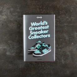 1305 TASCHEN Livres-Livre - World's Greatest Sneaker Collectors