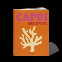 1635 ASSOULINE Livres-Livre Capri Dolce Vita - Assouline