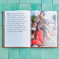 1635 ASSOULINE Livres-Livre Capri Dolce Vita - Assouline